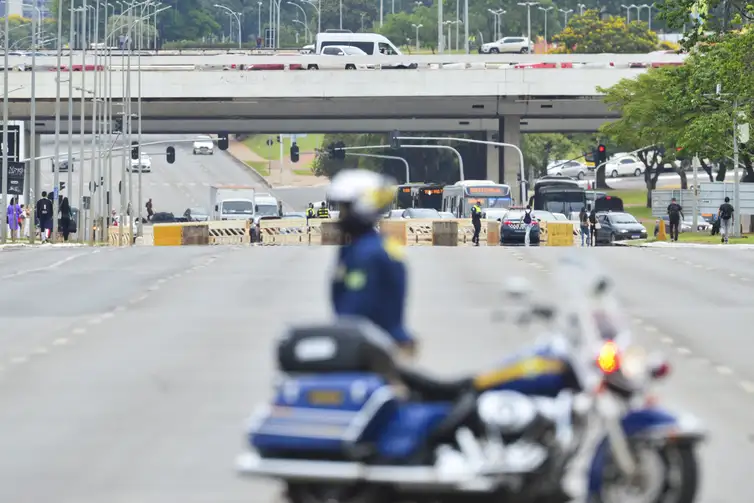Confira como vai funcionar esquema de segurança para a posse