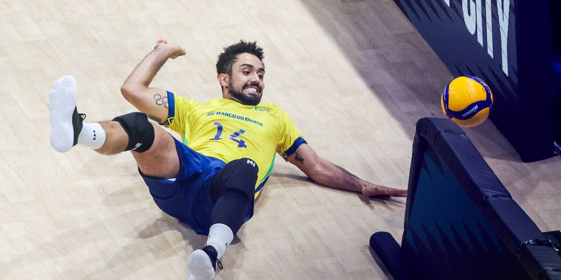 Brasil leva 3 a 0 da Sérvia e se complica no Mundial masculino de vôlei