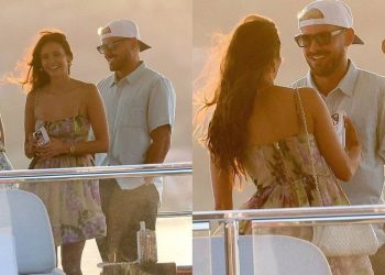 Zac Efron e Nina Dobrev passeiam de barco na Itália e fãs apontam novo romance