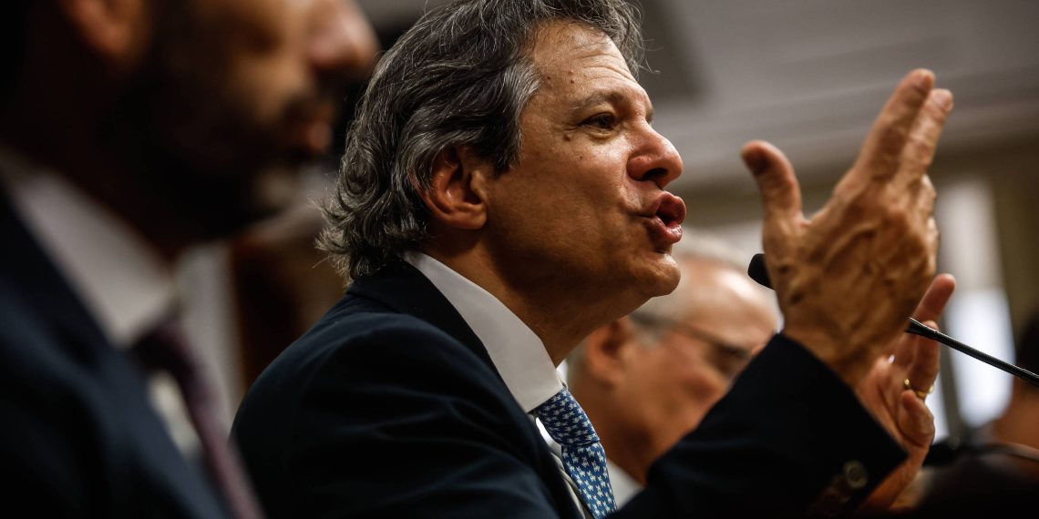 Haddad fala sobre taxação de LCAs e CRAs ao agro da Câmara