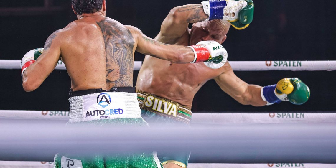 Luta entre Popó e Wanderlei Silva termina em confusão generalizada