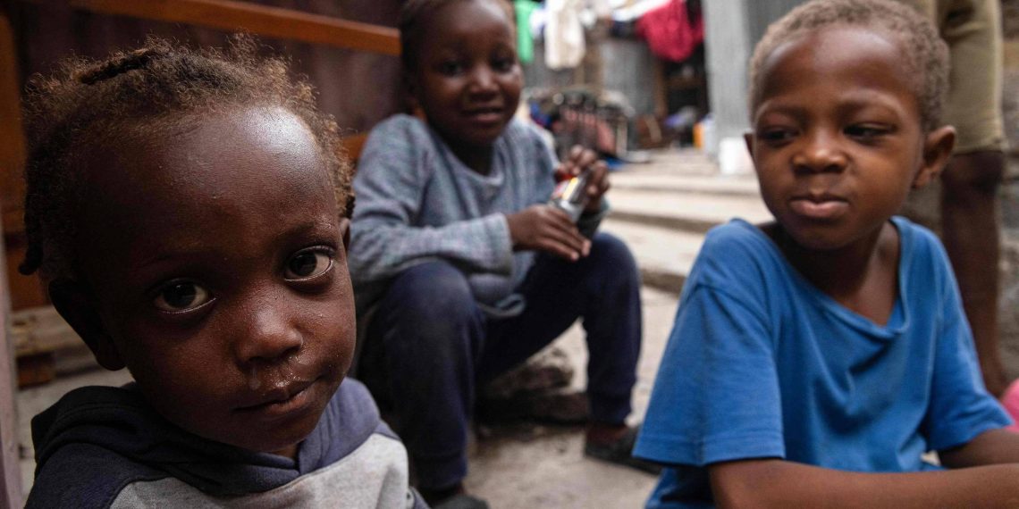 Haiti tem drones letais em festa infantil e longa história de política de morte