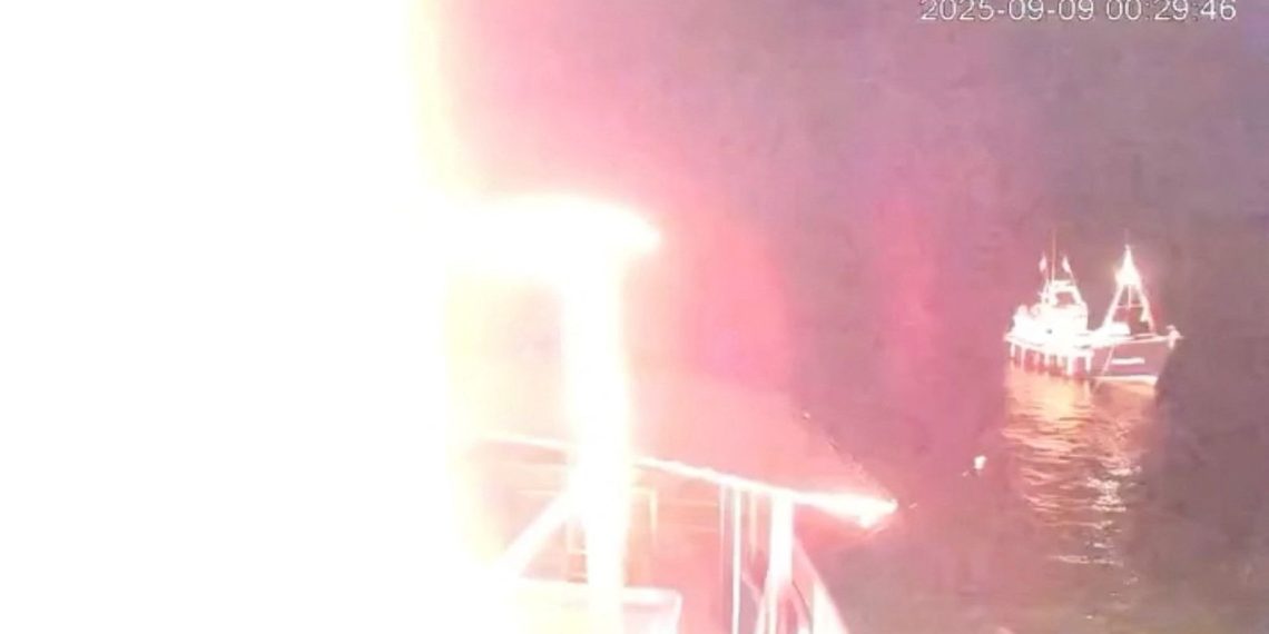 Flotilha para Gaza relata segundo ataque de drone contra barco