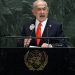 Delegações deixam cadeiras vazias durante discurso de Netanyahu na ONU
