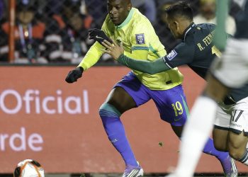Seleção masculina cai para a 6ª posição do ranking de seleções da Fifa