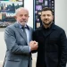 Lula encontra Zelensky e diz que não há “saída militar” para guerra