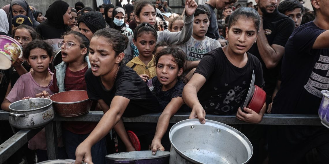 Desnutrição infantil em Gaza atinge novo recorde em agosto, diz Unicef
