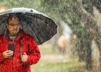 Tempestades atingem Região Sul neste domingo