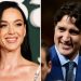 Katy Perry e Justin Trudeau são vistos aos beijos em iate na Califórnia