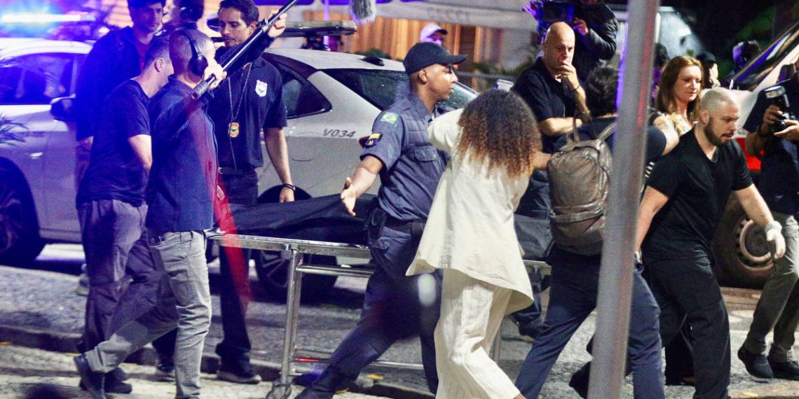 ‘Vale Tudo’: Amigas flagram gravação da cena da morte de Odete Roitman e entregam nova suspeita