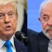 Lula fala com Trump e pede fim de tarifaço sobre produtos brasileiros