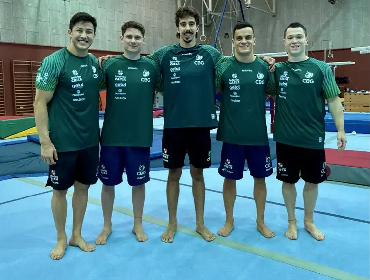 Seleções do Brasil são convocadas para Mundial de ginástica artística