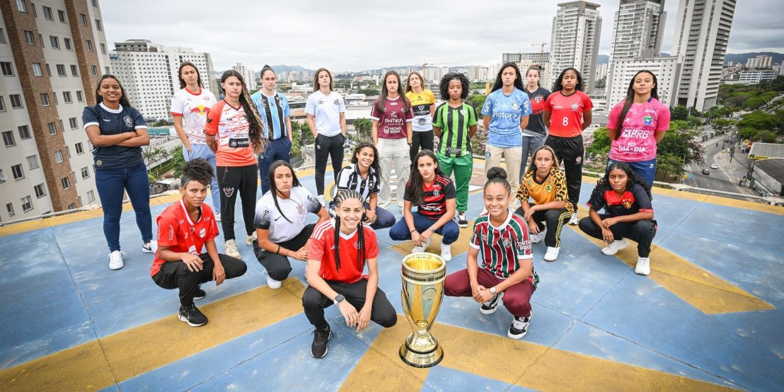 Sorteio no Pacaembu define sedes e grupos da terceira Copinha Feminina