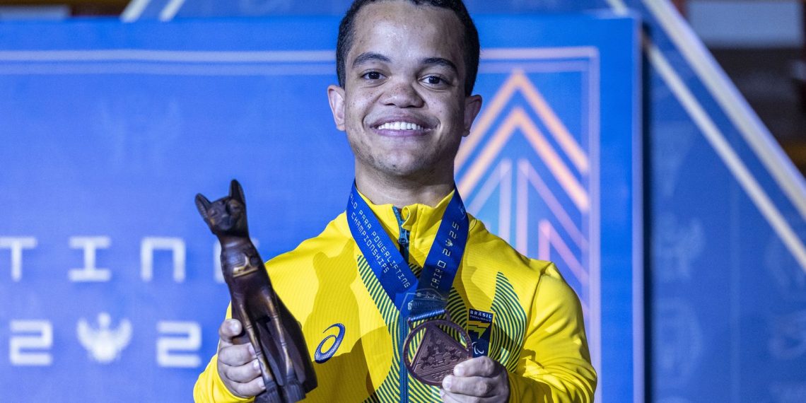 Brasil faz campanha histórica no Mundial de halterofilismo paralímpico