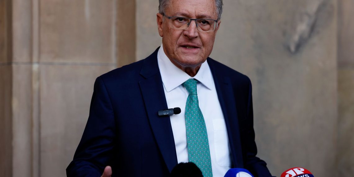 “Estamos muito otimistas”, diz Alckmin após conversa de Lula e Trump