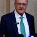 “Estamos muito otimistas”, diz Alckmin após conversa de Lula e Trump