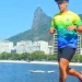 Carioca aproveita prova de rua para visitar o Cristo pela primeira vez
