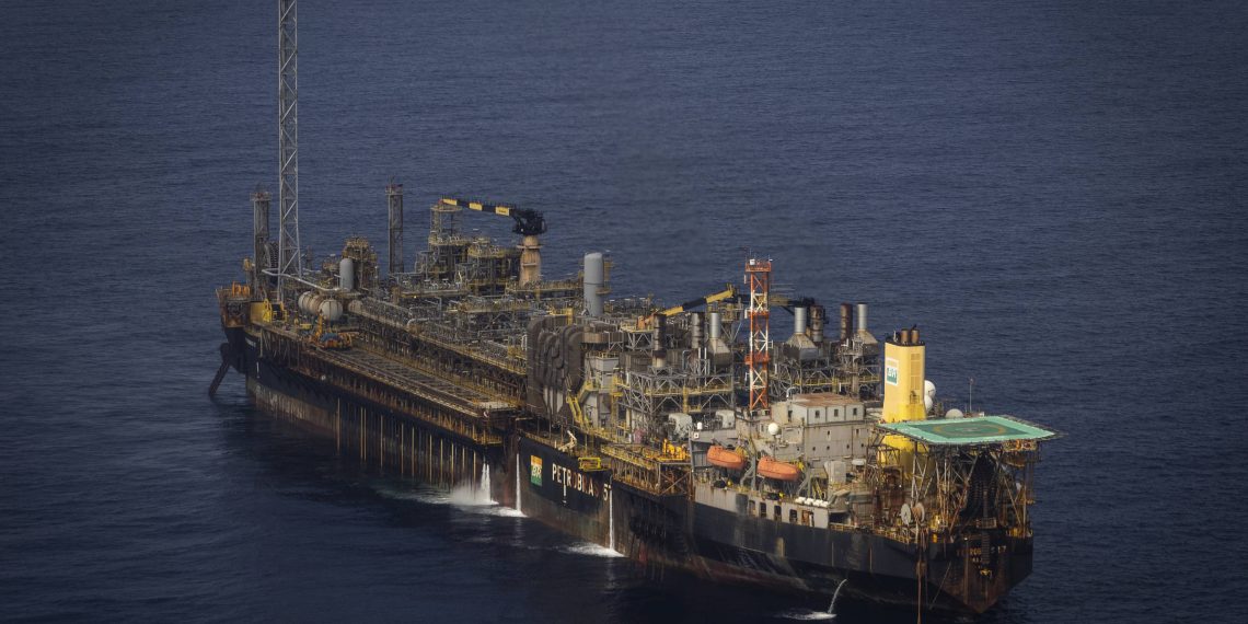 Exportação de petróleo do Brasil para a China mais do que dobra no primeiro trimestre