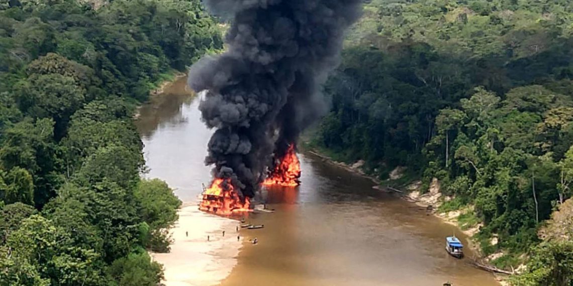 Nova corrida do ouro ameaça a Amazônia