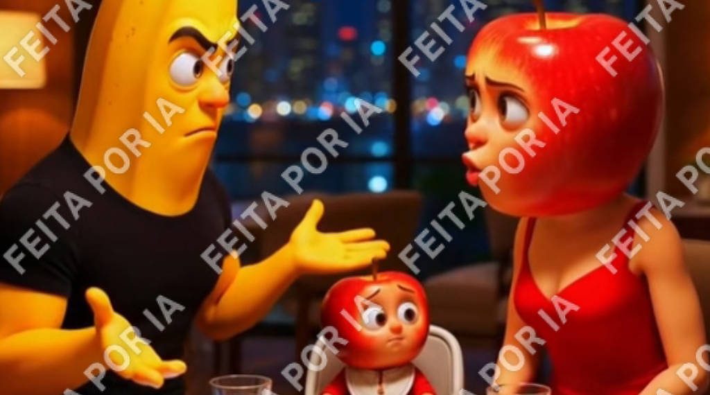 Indignação com as ‘novelinhas de frutas’ só alimenta máquina da IA