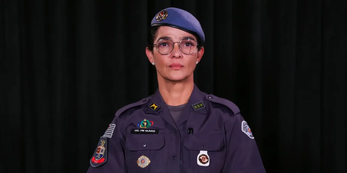 SP anuncia nomeação da primeira comandante-geral da PM de SP