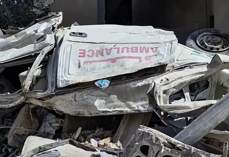 Israel atacou 129 unidades de saúde no Líbano em 45 dias de guerra