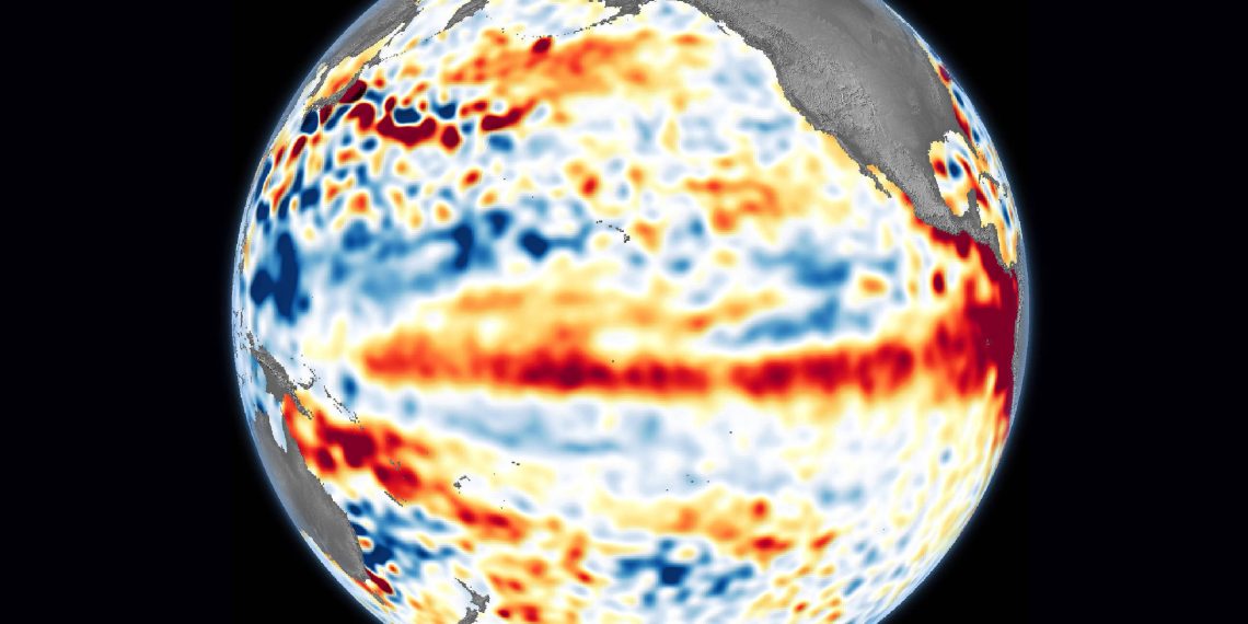 Vem aí um El Niño forte, já impactado pelo aquecimento global