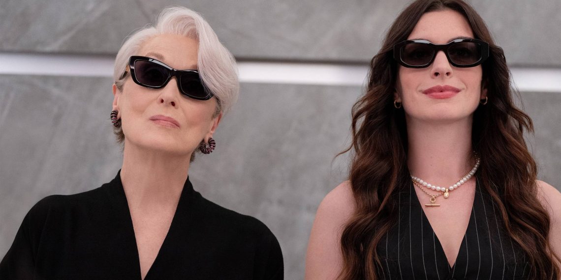 Meryl Streep negociou cachê igual para protagonistas de ‘O Diabo Veste Prada 2’