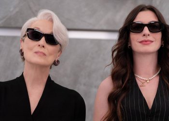 Meryl Streep negociou cachê igual para protagonistas de ‘O Diabo Veste Prada 2’