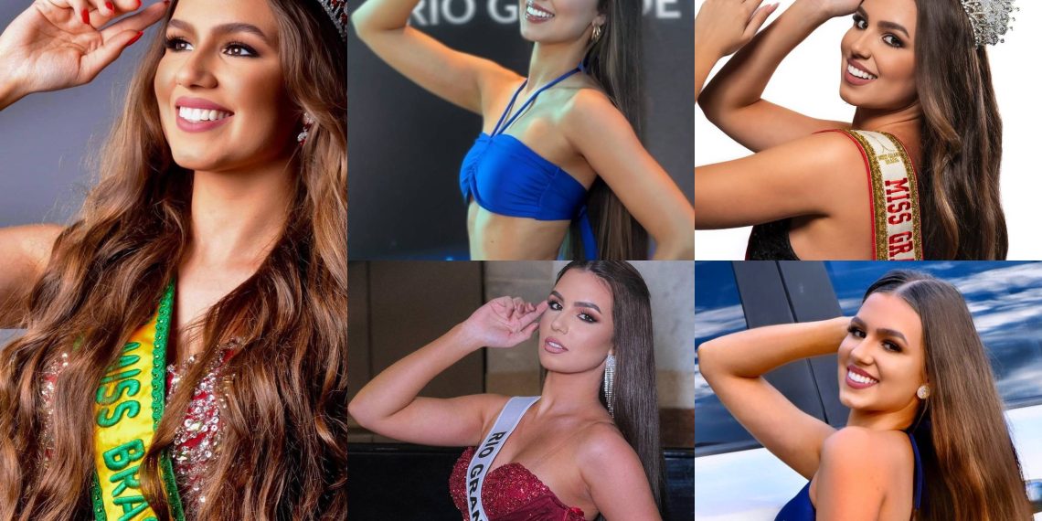 Caçadora de títulos, miss na Casa do Patrão já esteve em 15 concursos de beleza; conheça