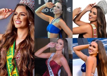 Caçadora de títulos, miss na Casa do Patrão já esteve em 15 concursos de beleza; conheça