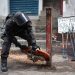 Polícia Militar faz operação para remover barreiras em Paraisópolis, em São Paulo