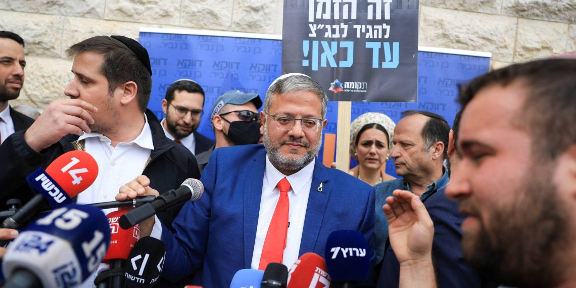 Ministro extremista de Israel transformou segurança pública em plataforma de radicalização política