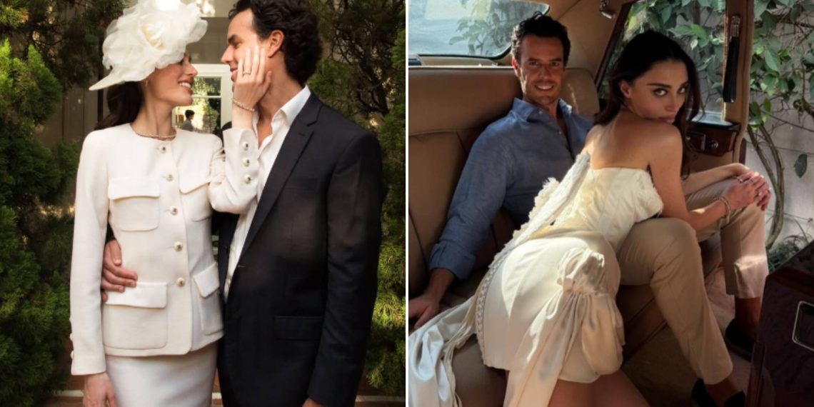 Ex de Marina Ruy Barbosa, Alexandre Negrão se casa com Elisa Zarzur