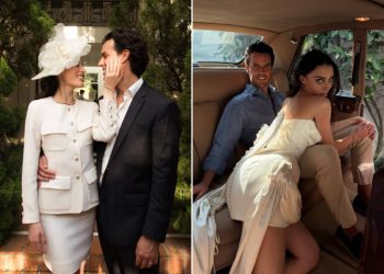 Ex de Marina Ruy Barbosa, Alexandre Negrão se casa com Elisa Zarzur