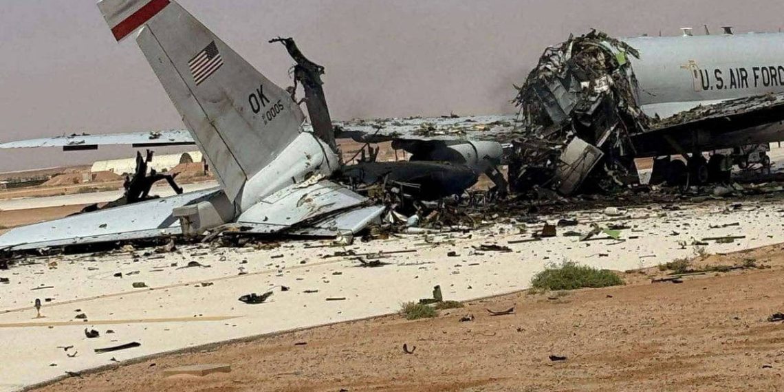 EUA têm maior perda de aeronaves em guerra desde 1991