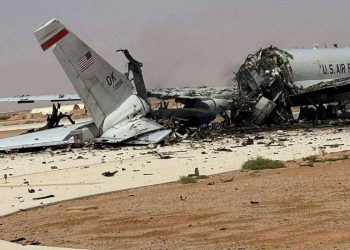 EUA têm maior perda de aeronaves em guerra desde 1991