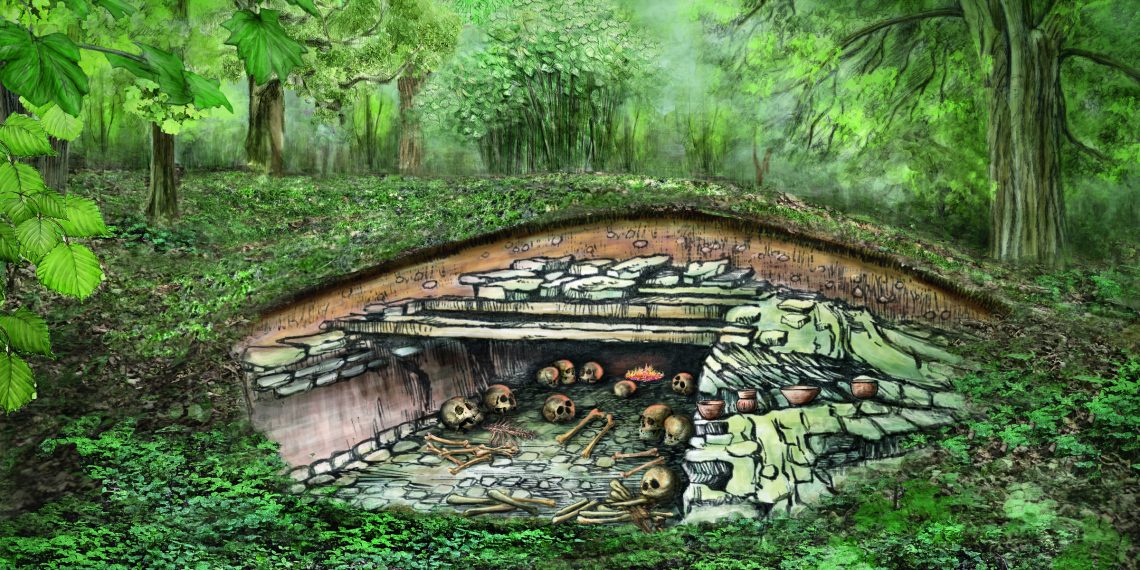 DNA traça genealogia dos construtores de túmulos de pedra na Europa
