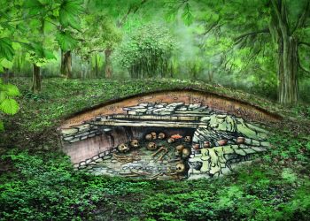 DNA traça genealogia dos construtores de túmulos de pedra na Europa