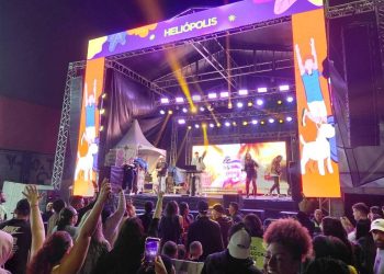 Cristiano Pipow agita Héliopolis com covers durante a Virada Cultural