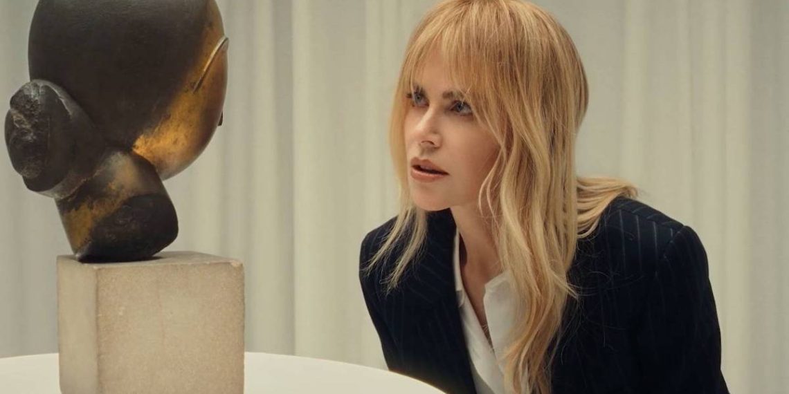 Nicole Kidman dança e turbina vendas em leilão bilionário em Nova York