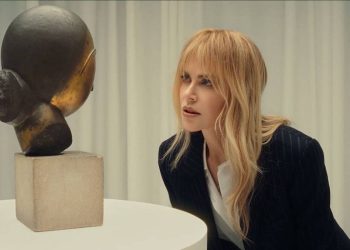Nicole Kidman dança e turbina vendas em leilão bilionário em Nova York