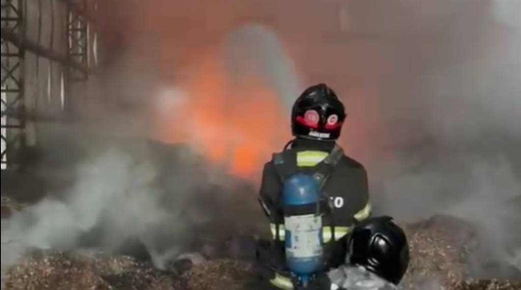 Incêndio em barracão de palha deixa um morto e cinco feridos em Pompeia (SP)