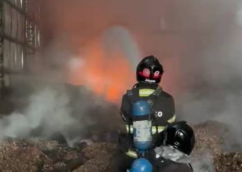 Incêndio em barracão de palha deixa um morto e cinco feridos em Pompeia (SP)