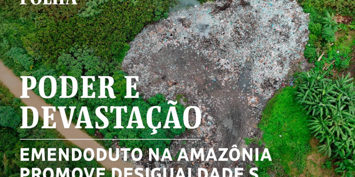 Vídeo mostra desigualdade na distribuição de emendas parlamentares na Amazônia