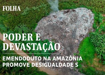 Vídeo mostra desigualdade na distribuição de emendas parlamentares na Amazônia