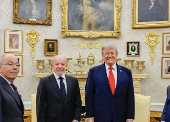 Trump diz que encontro com Lula foi “muito bom”