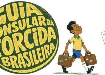 Itamaraty lança guia para brasileiros que vão à Copa do Mundo