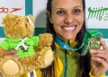 Carol Santiago é ouro, o 37º pódio do país no Internacional de Berlim