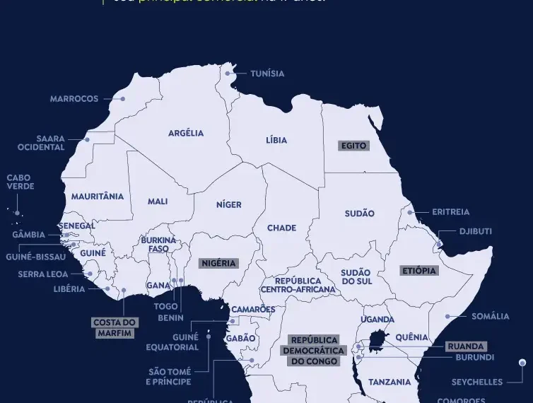 Dia da África: continente aproveita ascensão da China e mira progresso